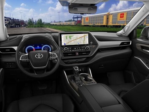 New 2026 Toyota Highlander Platinum AWD/4WD image 19