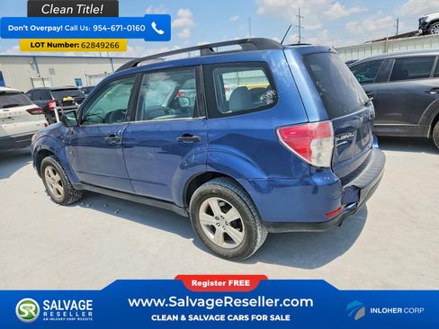 Used 2013 Subaru Forester 2.5X AWD/4WD image 3