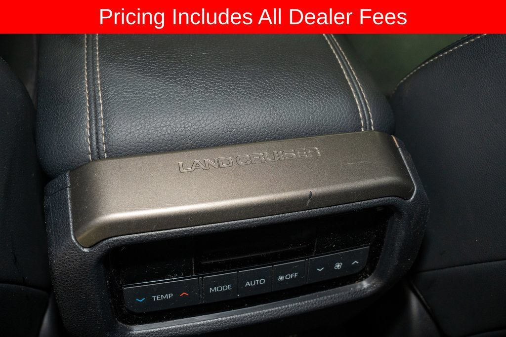 Used 2024 Toyota Land Cruiser AWD/4WD image 9