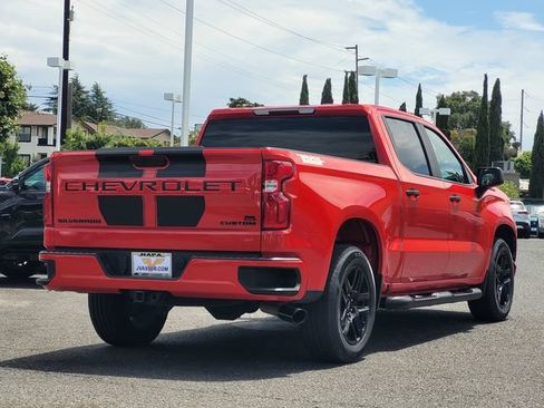 Used 2022 Chevrolet Silverado 1500 Custom w/ Rally Edition RWD image 6