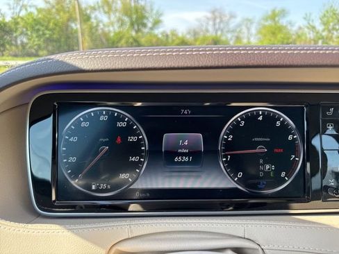 Used 2016 Mercedes-Benz S 550 4MATIC Sedan image 15