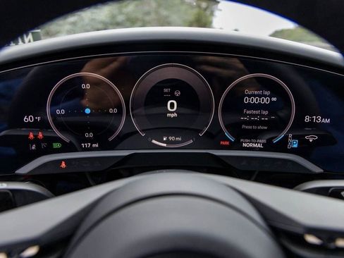 New 2025 Porsche Taycan 4S image 67