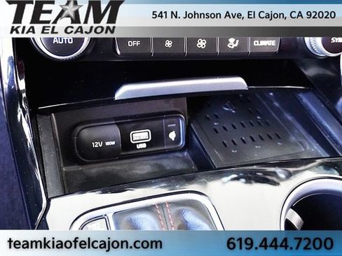 Certified 2023 Kia Stinger GT-Line w/ Sun & Sound Package RWD image 29