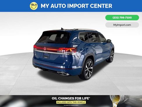 Used 2025 Volkswagen Atlas SEL Premium R-Line image 7