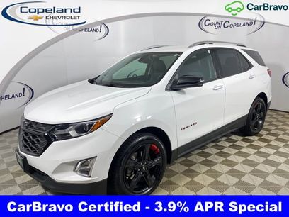 Certified 2020 Chevrolet Equinox Premier w/ Premier Redline Edition