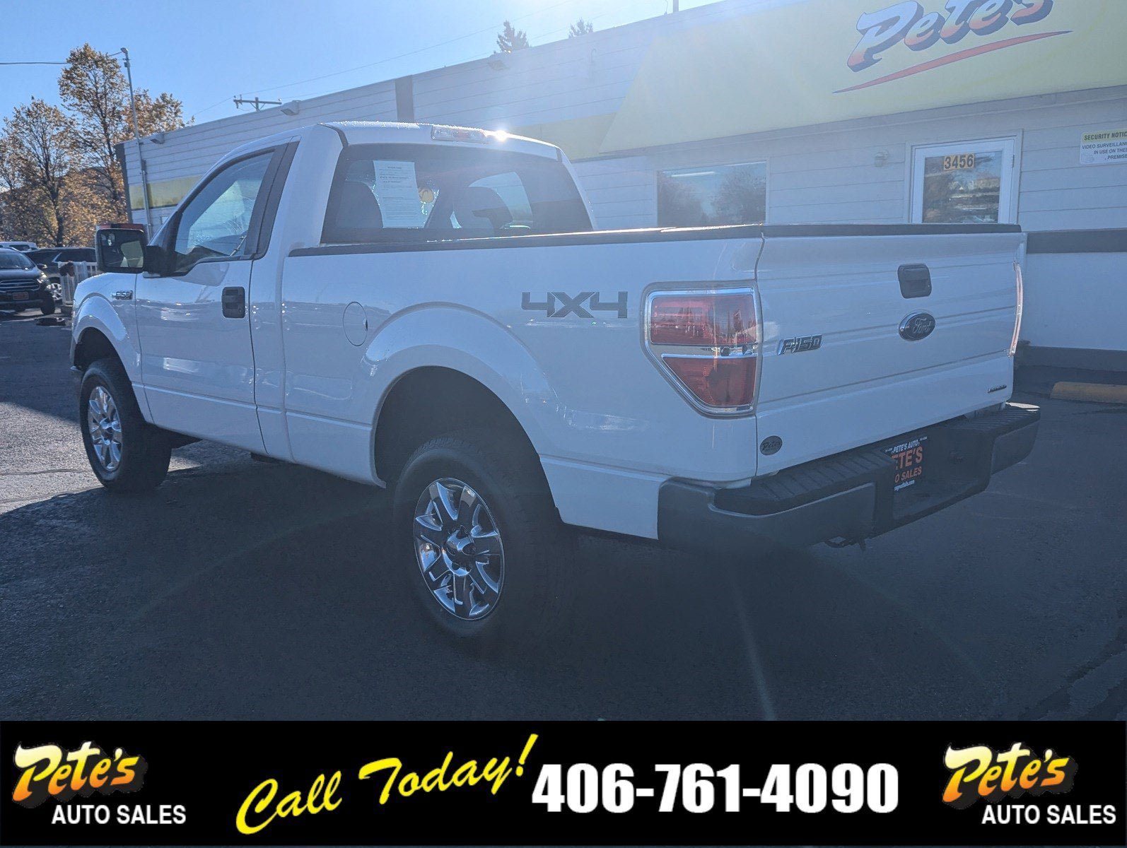 Used 2013 Ford F150 XL w/ XL Plus Pkg AWD/4WD image 2
