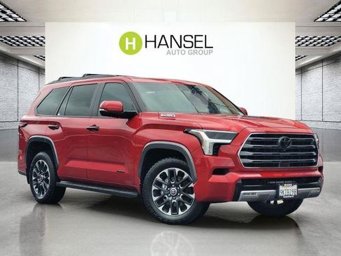 Used 2024 Toyota Sequoia Limited AWD/4WD image 1