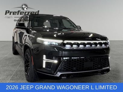 New 2026 Jeep Grand Wagoneer L Limited