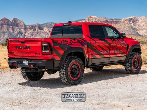 Used 2022 RAM 1500 TRX w/ TRX Level 2 Equipment Group AWD/4WD image 4