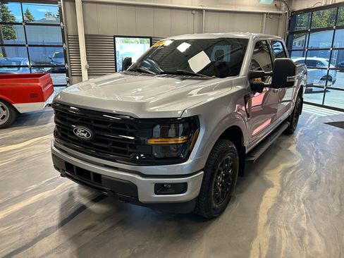 Used 2024 Ford F150 XLT w/ Mobile Office Package AWD/4WD image 2