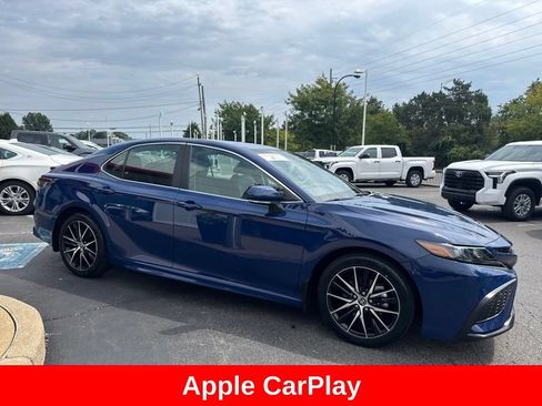 Certified 2024 Toyota Camry SE FWD image 9