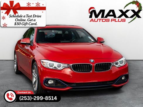 Used 2016 BMW 435i Coupe w/ Technology Package image 1