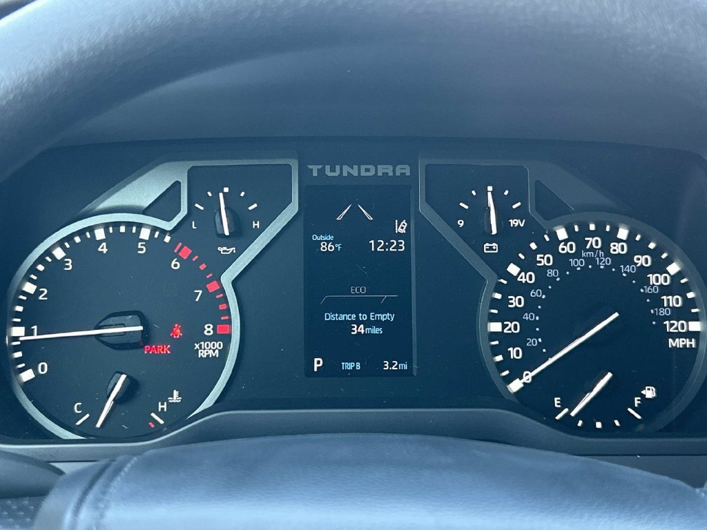 New 2026 Toyota Tundra SR5 AWD/4WD image 30