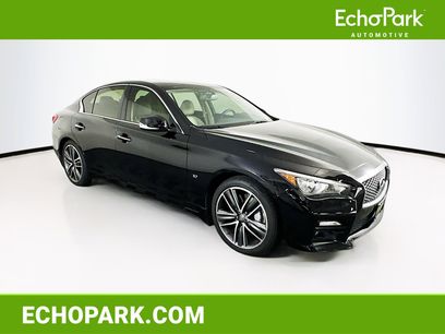Used 2014 INFINITI Q50 Sport
