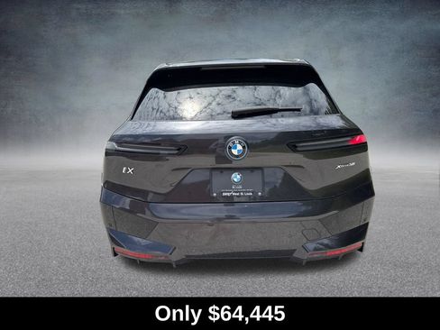 Used 2025 BMW iX xDrive50 AWD/4WD image 4