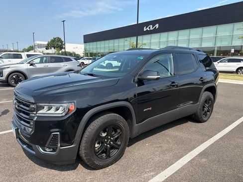 Used 2023 GMC Acadia AT4 w/ Trailering Package AWD/4WD image 2