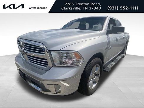 Used 2018 RAM 1500 Big Horn AWD/4WD image 1