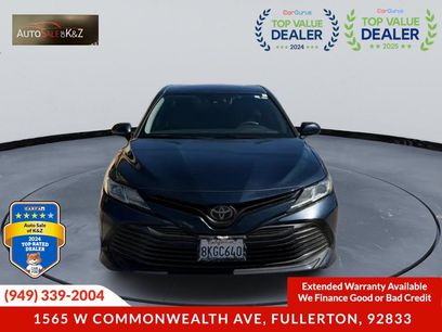Used 2019 Toyota Camry LE