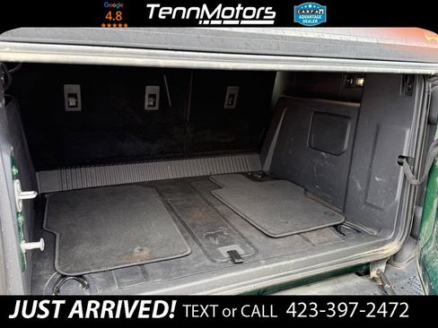 Used 2023 Ford Bronco Black Diamond AWD/4WD image 12