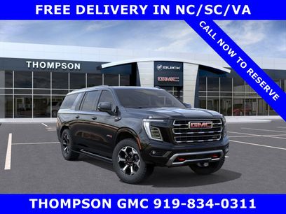 New 2026 GMC Yukon XL AT4 w/ AT4 Premium Package