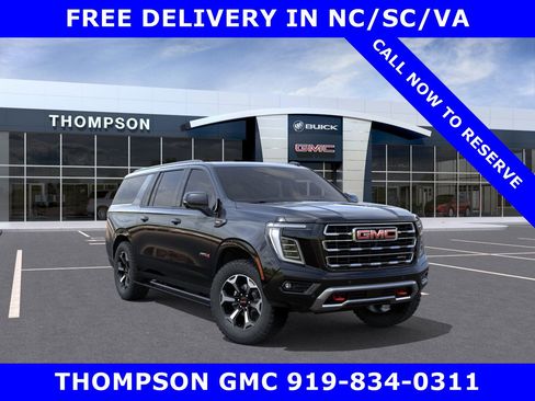 New 2026 GMC Yukon XL AT4 w/ AT4 Premium Package image 1