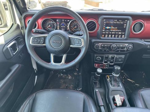 Used 2023 Jeep Gladiator Rubicon w/ LED Lighting Group image 26