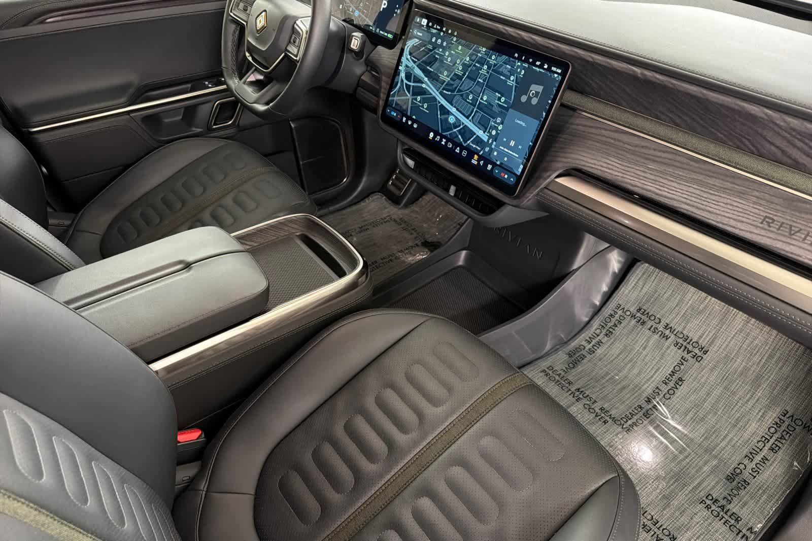 Used 2023 Rivian R1S Adventure Quad AWD/4WD image 16