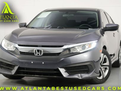 Used 2016 Honda Civic LX
