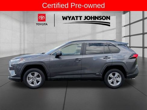 Certified 2025 Toyota RAV4 LE AWD/4WD image 2