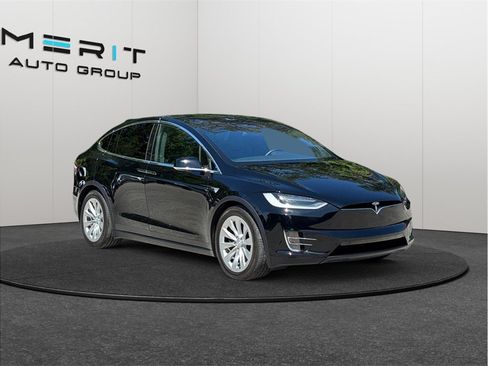 Used 2018 Tesla Model X 100D AWD/4WD image 1