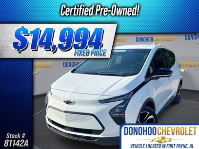 Certified 2022 Chevrolet Bolt LT w/ Infotainment Package