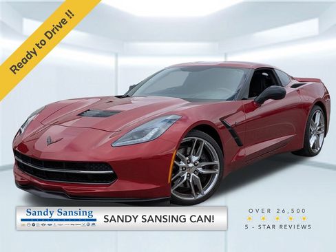 Used 2015 Chevrolet Corvette Stingray Coupe w/ 3LT Preferred Equipment Group image 1