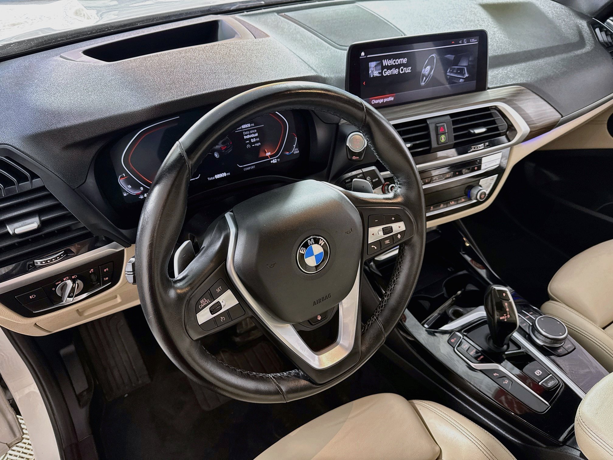 Used 2021 BMW X3 xDrive30i w/ Premium Package AWD/4WD image 13