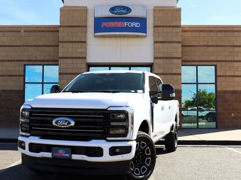 New 2026 Ford F250 Platinum AWD/4WD image 2