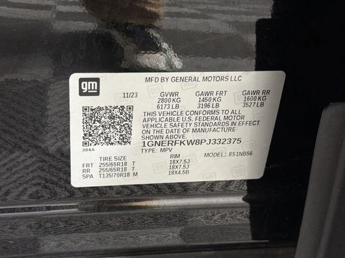 Used 2023 Chevrolet Traverse LS w/ Safety Package image 34