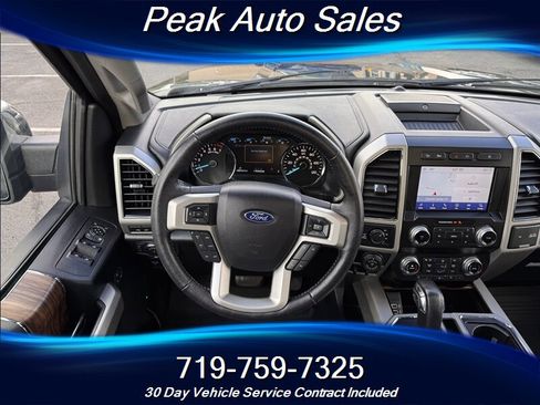 Used 2020 Ford F150 Lariat w/ Equipment Group 502A Luxury AWD/4WD image 17