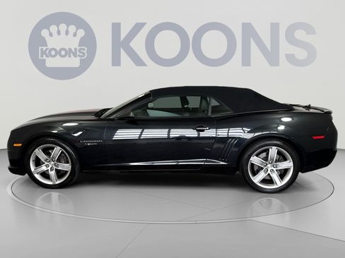 Used 2012 Chevrolet Camaro SS w/ 45th Anniversary Package RWD image 2