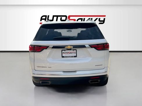 Used 2023 Chevrolet Traverse Premier w/ LPO, Floor Liner Package AWD/4WD image 6