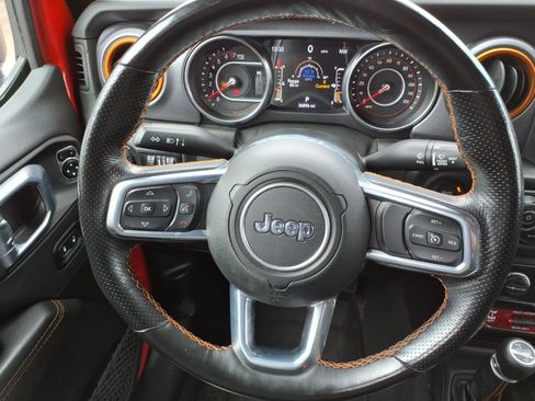 Used 2021 Jeep Gladiator Mojave w/ Uconnect 4C Nav & Sound Group AWD/4WD image 20