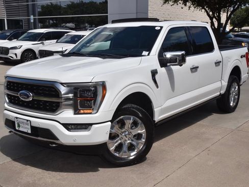 Used 2022 Ford F150 Platinum w/ Equipment Group 701A High AWD/4WD image 44