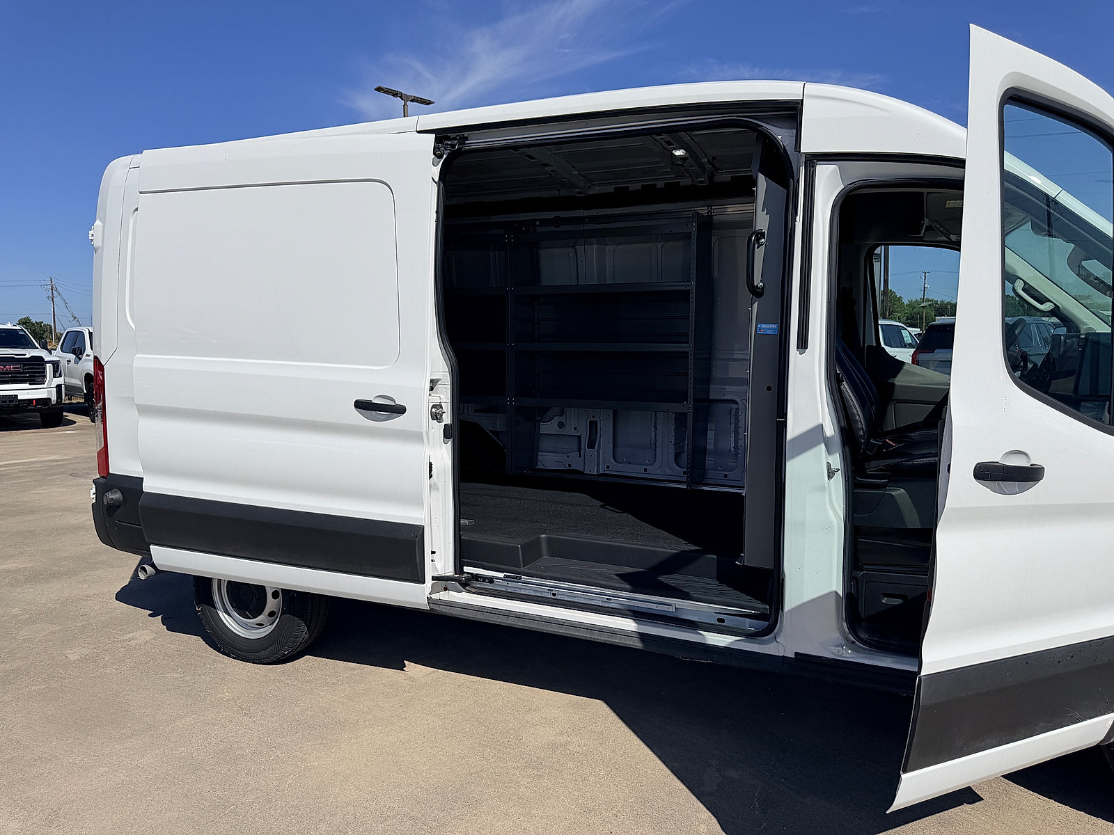 Used 2024 Ford Transit 250 148 Medium Roof RWD image 13