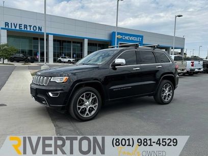 Used 2019 Jeep Grand Cherokee Overland