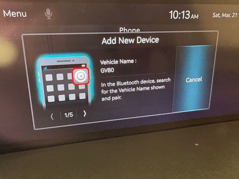 Used 2024 Genesis GV80 3.5T w/ Advanced Package image 29