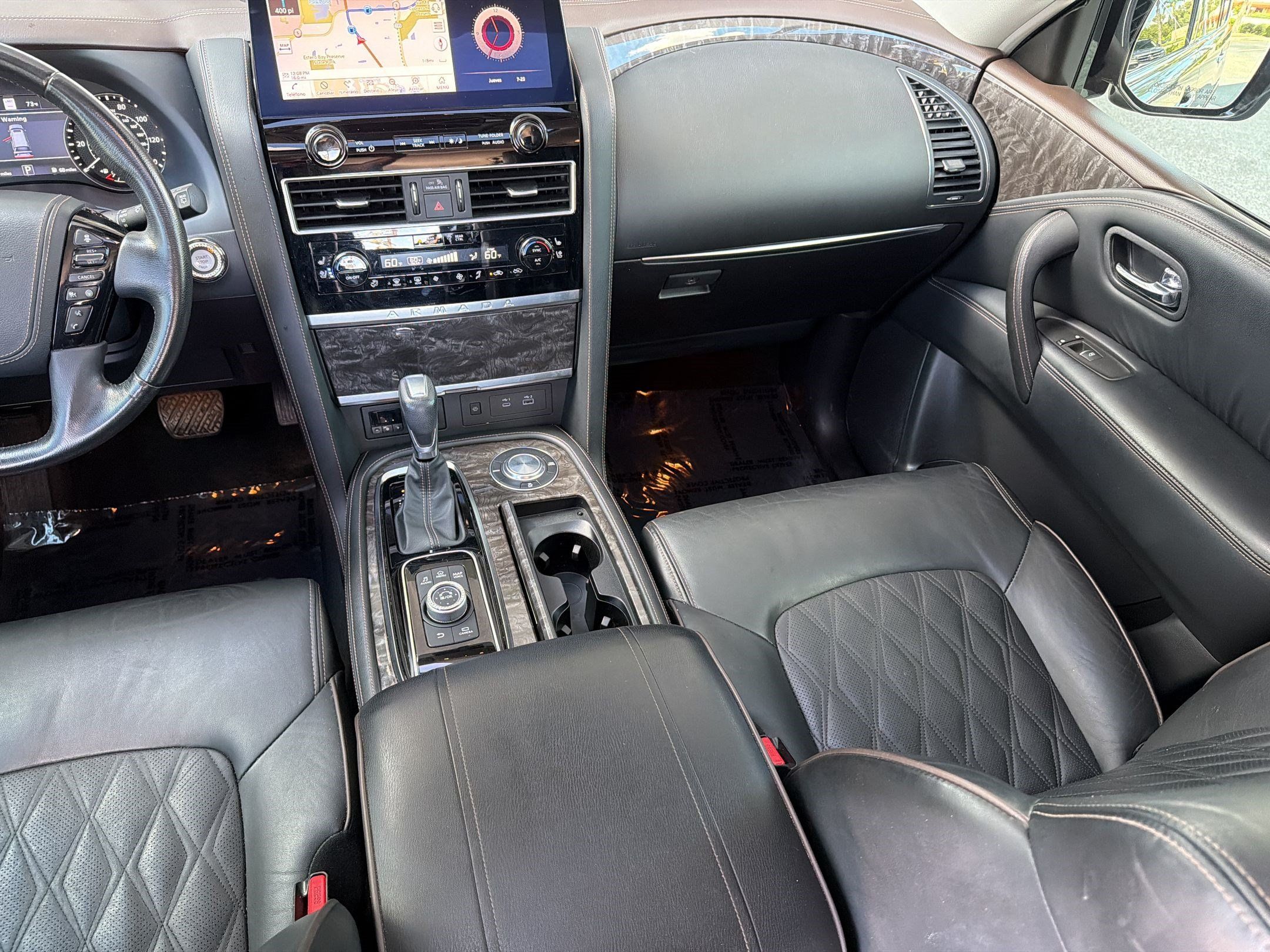 Used 2021 Nissan Armada Platinum w/ Captain's Chairs Package RWD image 34
