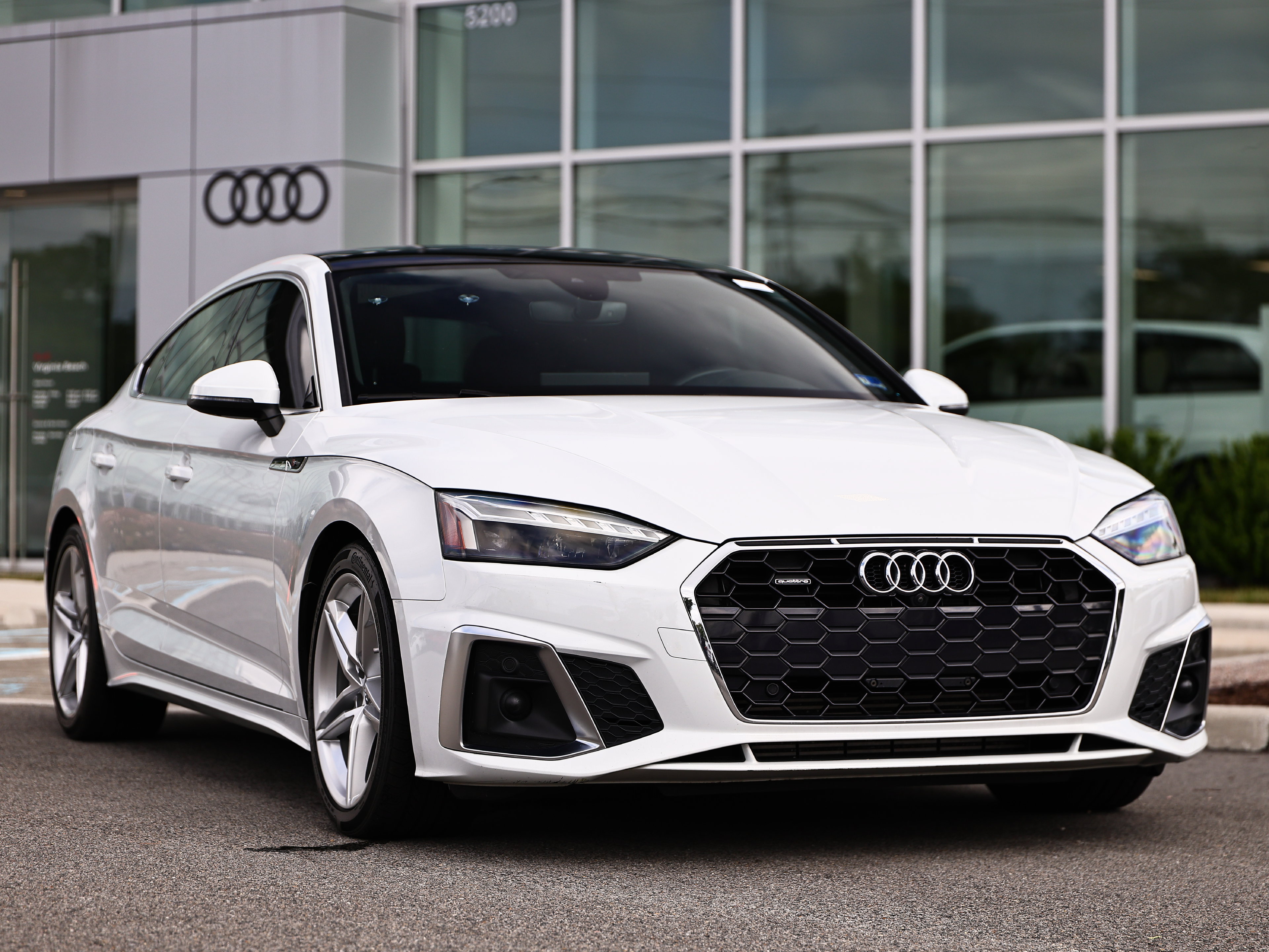 Used 2021 Audi A5 2.0T Premium Plus w/ Premium Plus AWD/4WD image 2