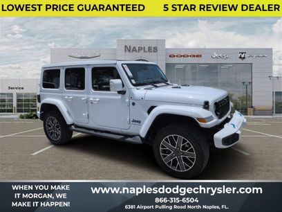 Used 2024 Jeep Wrangler High Altitude