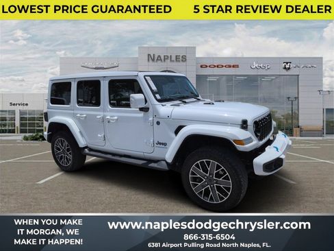 Used 2024 Jeep Wrangler High Altitude AWD/4WD image 1