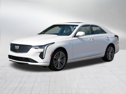 New 2026 Cadillac CT4 Premium Luxury