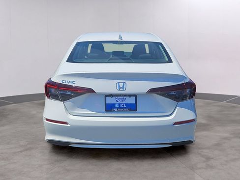 Certified 2025 Honda Civic LX image 5