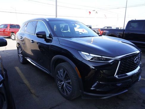 Used 2024 INFINITI QX60 Sensory image 10